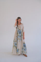 Vestido Magic 3/4 Beige