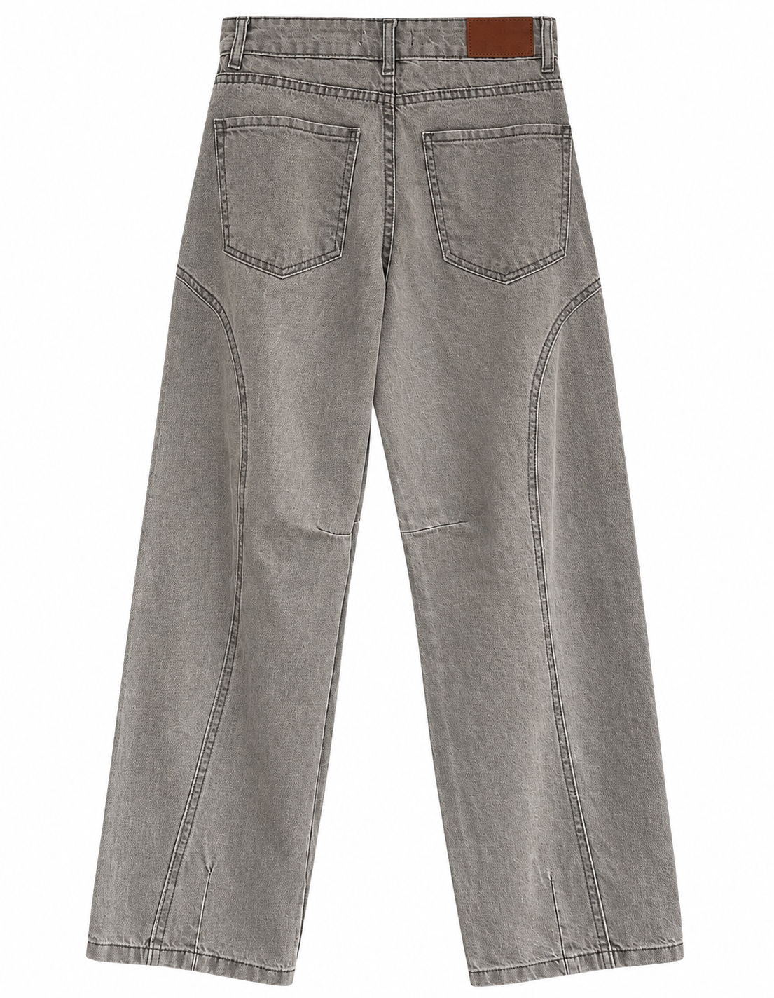 Jean Baggy gris