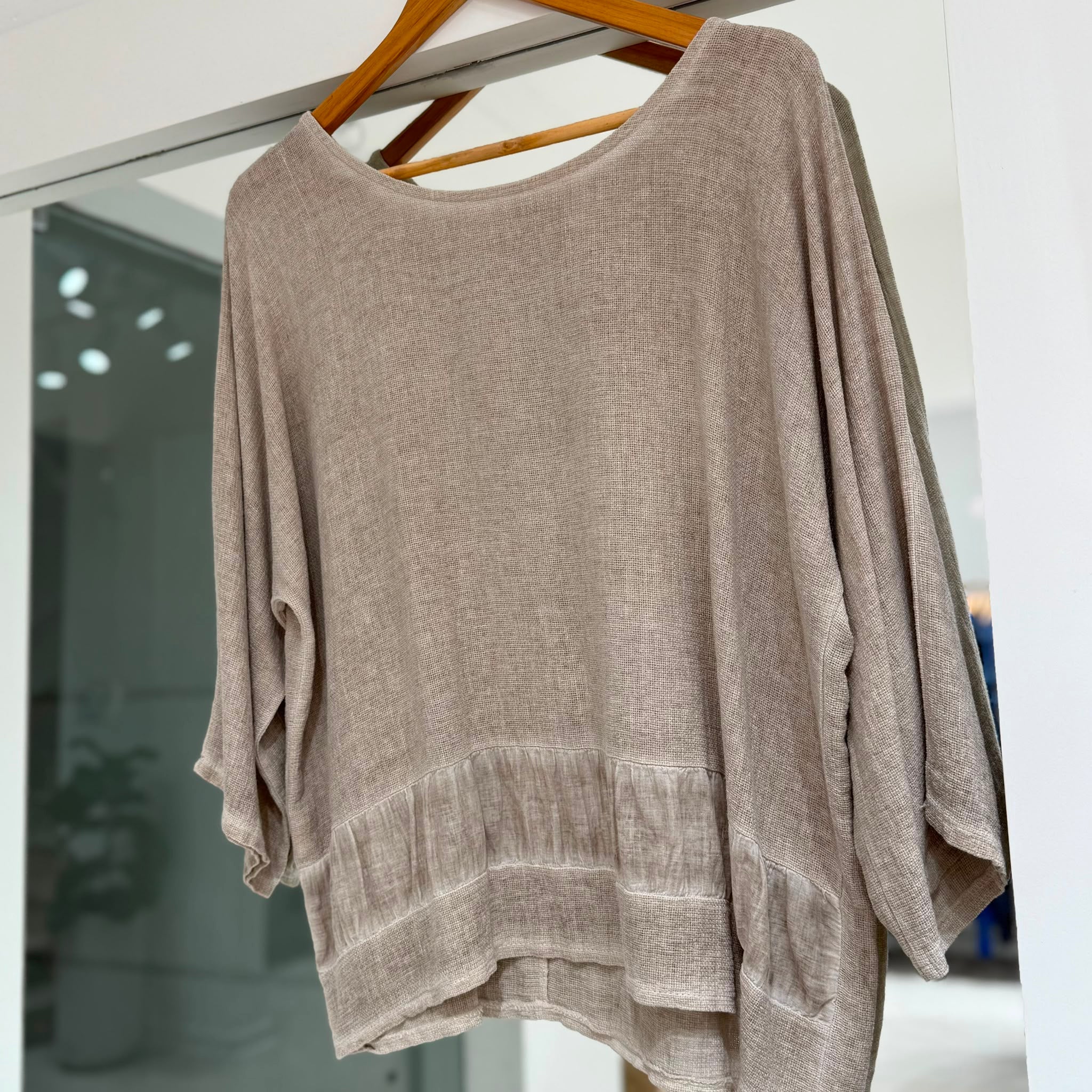 Blusa Sira Beige