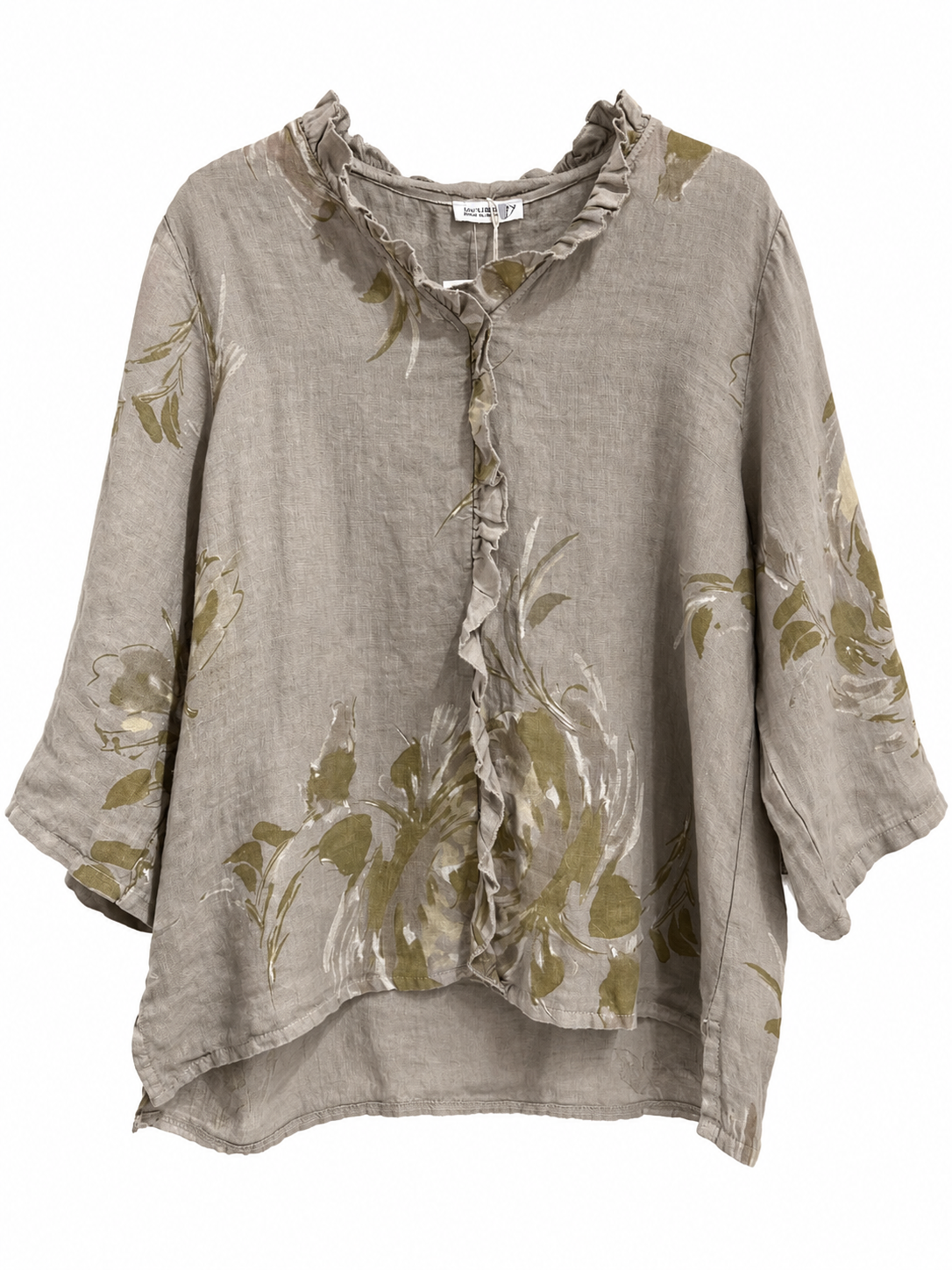 Blusa Cele visón
