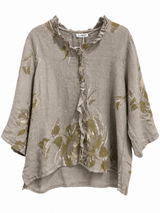 Blusa Cele visón