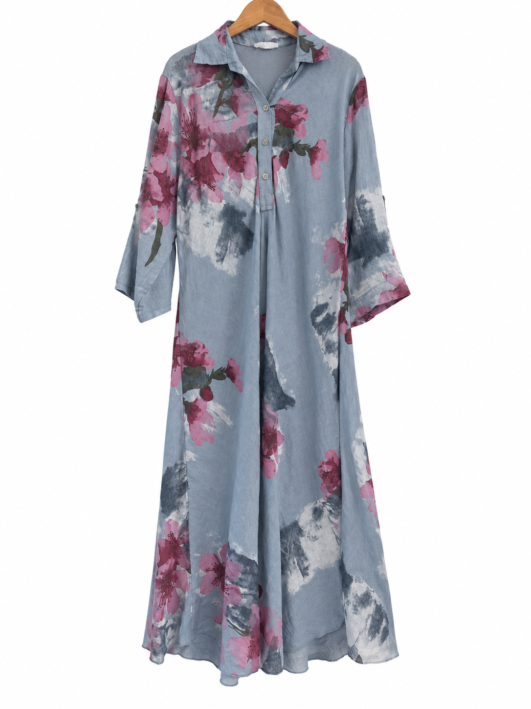 Vestido Havana celeste