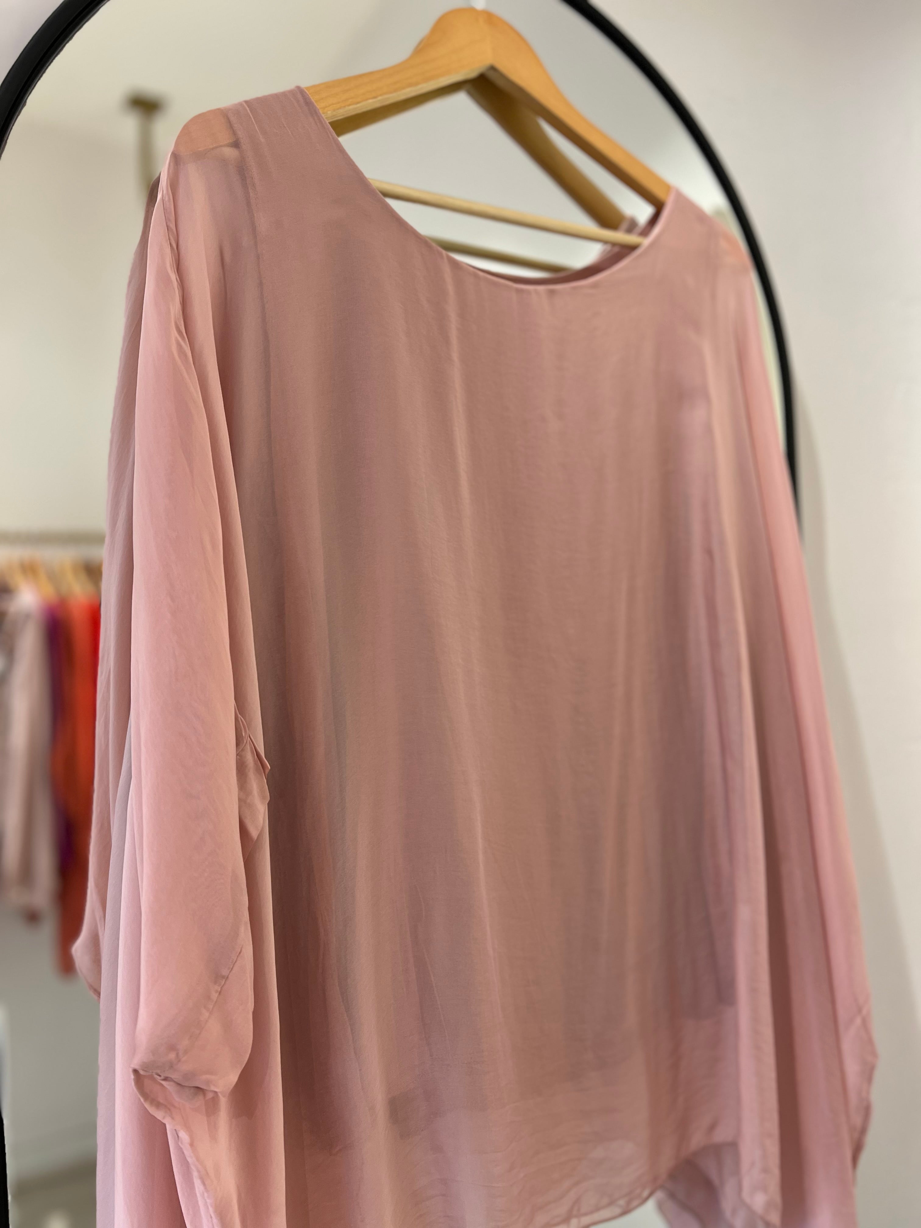 Blusa Isabel Rosa