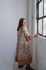 Vestido Asti Beige