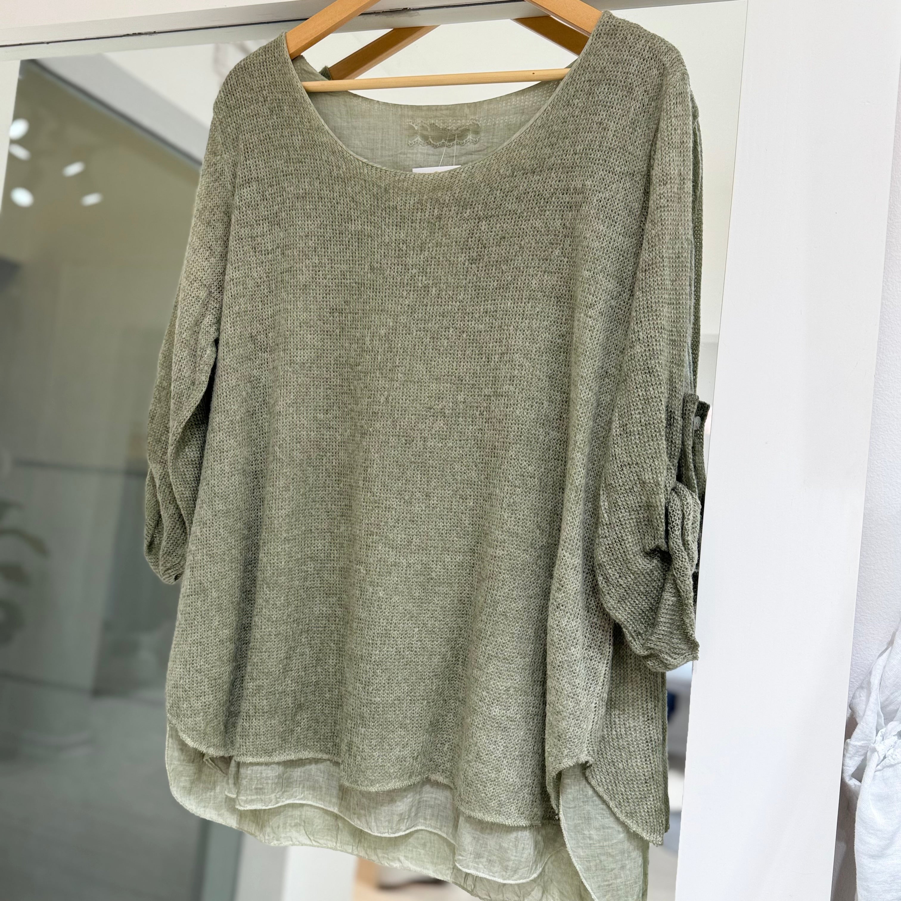Sweater Ginebra Verde