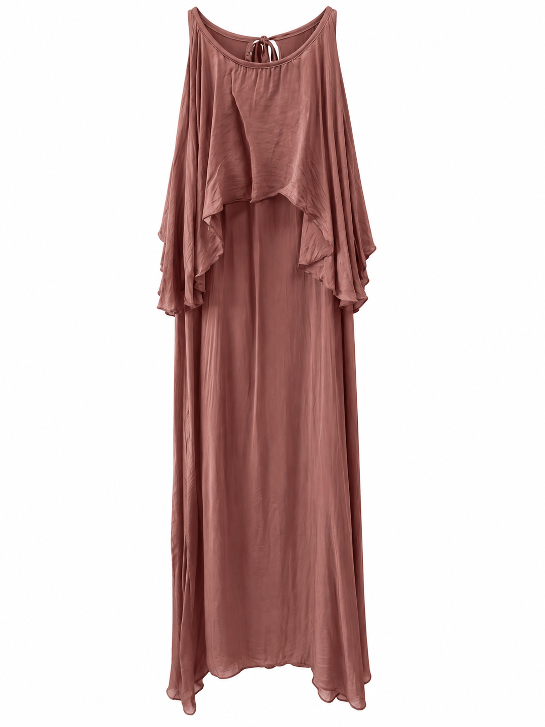 Vestido Kelly Terracota