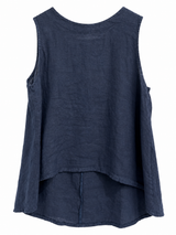 Musculosa Dara Azul Marino