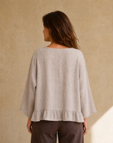 Blusa Menorca Beige
