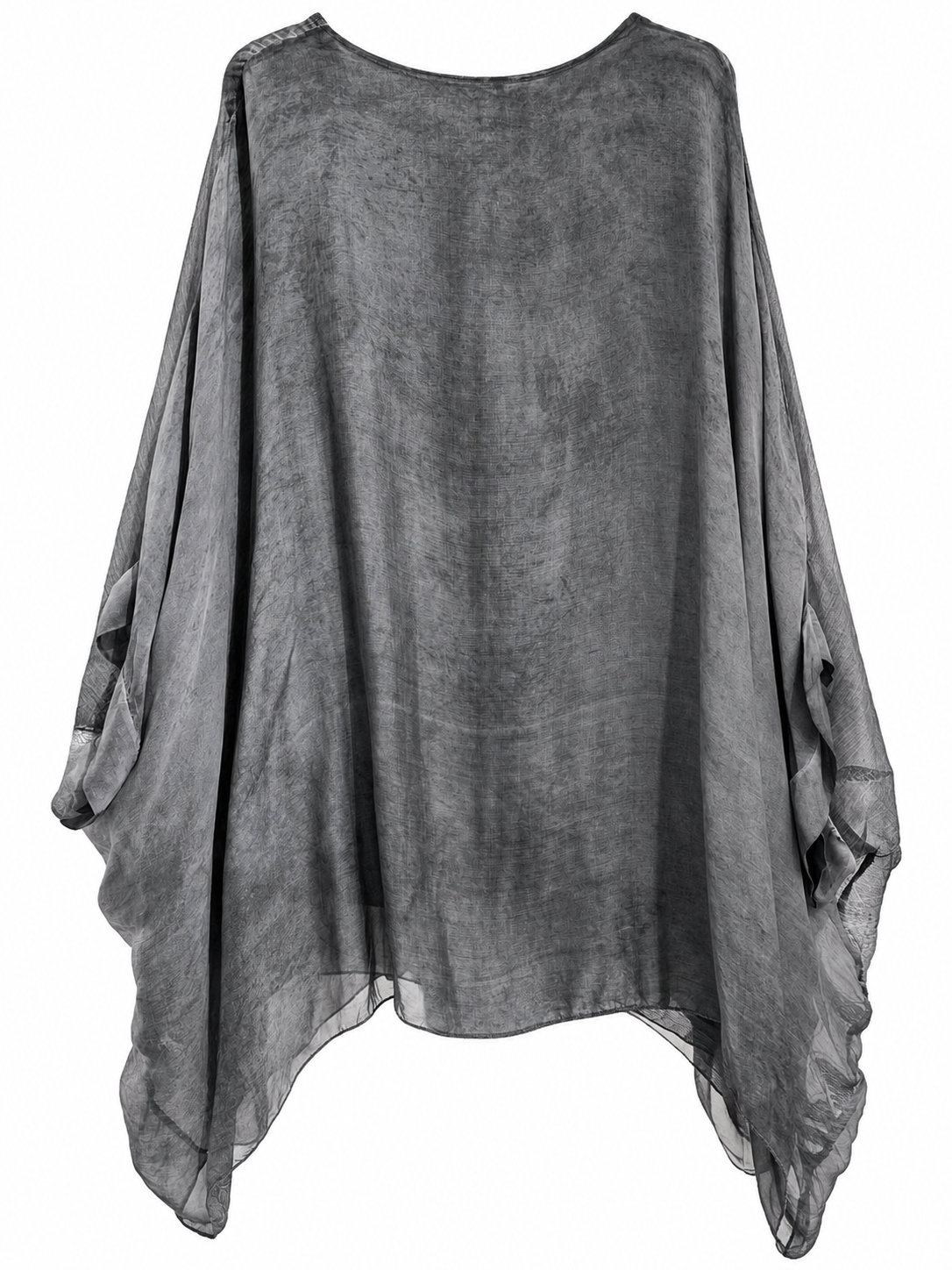 Blusa Azu gris