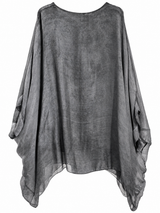 Blusa Azu gris
