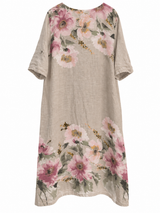 Vestido Positano beige