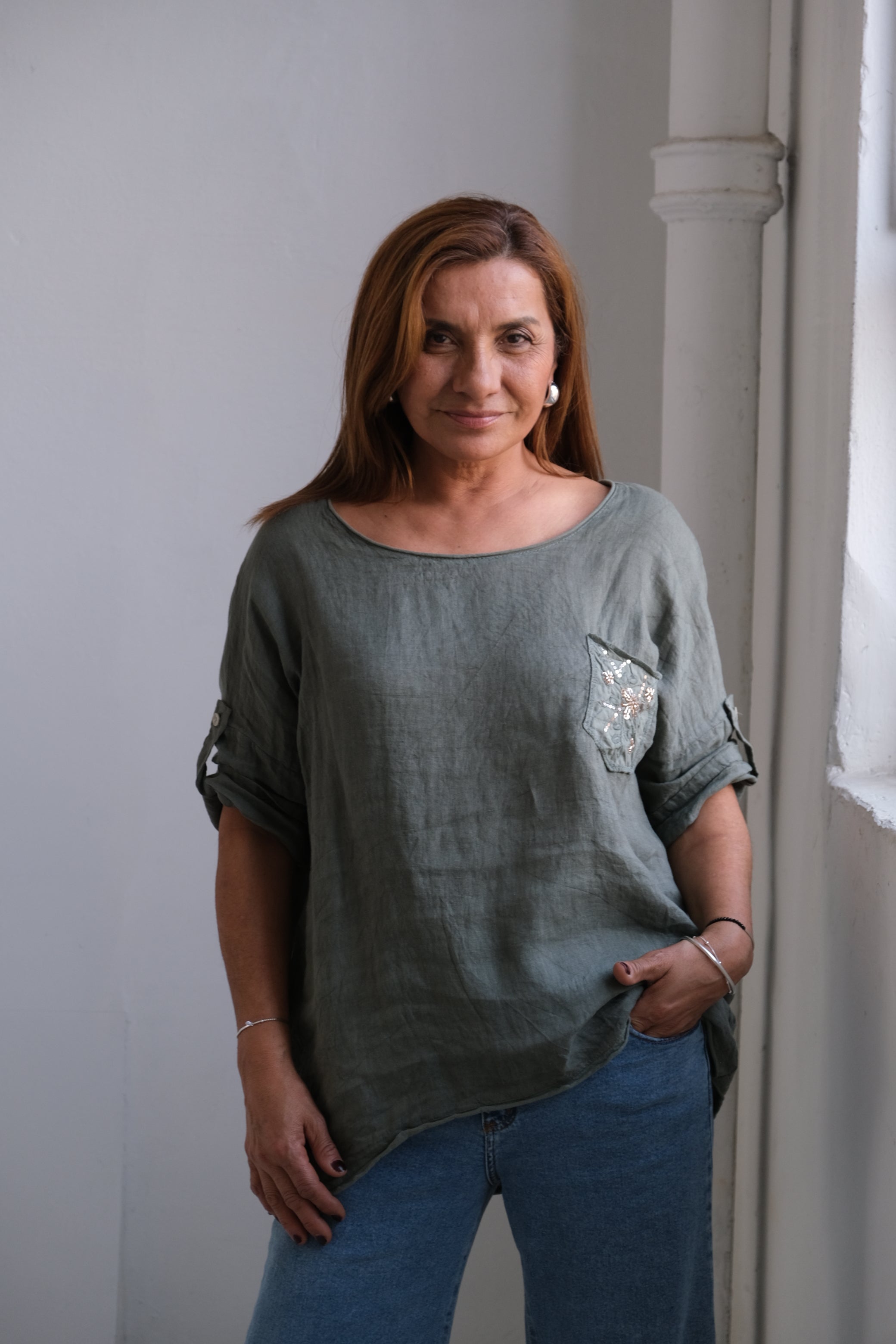 Remera Génova Verde