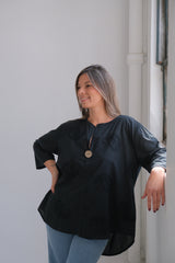 Blusa Capri Negro