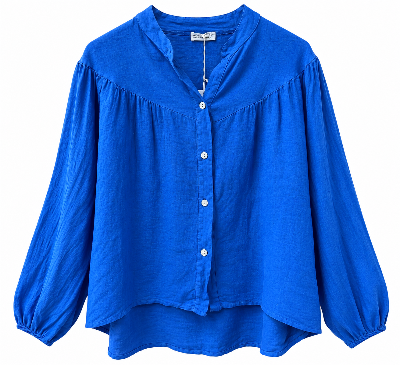 Camisa Perla Azul Francia