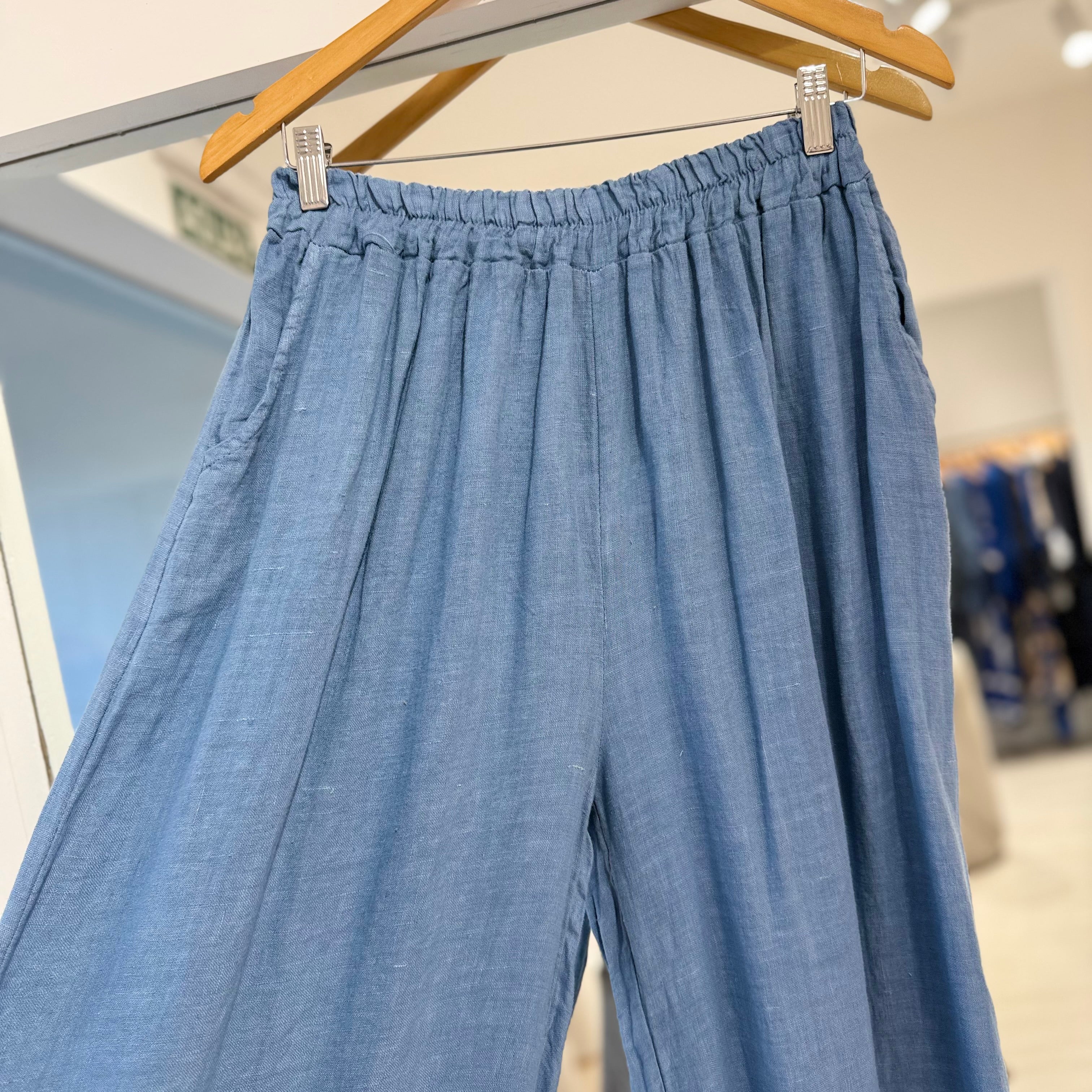 Pantalón Jamaica Azul Jean