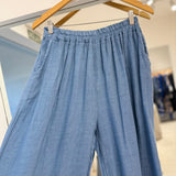 Pantalón Jamaica Azul Jean