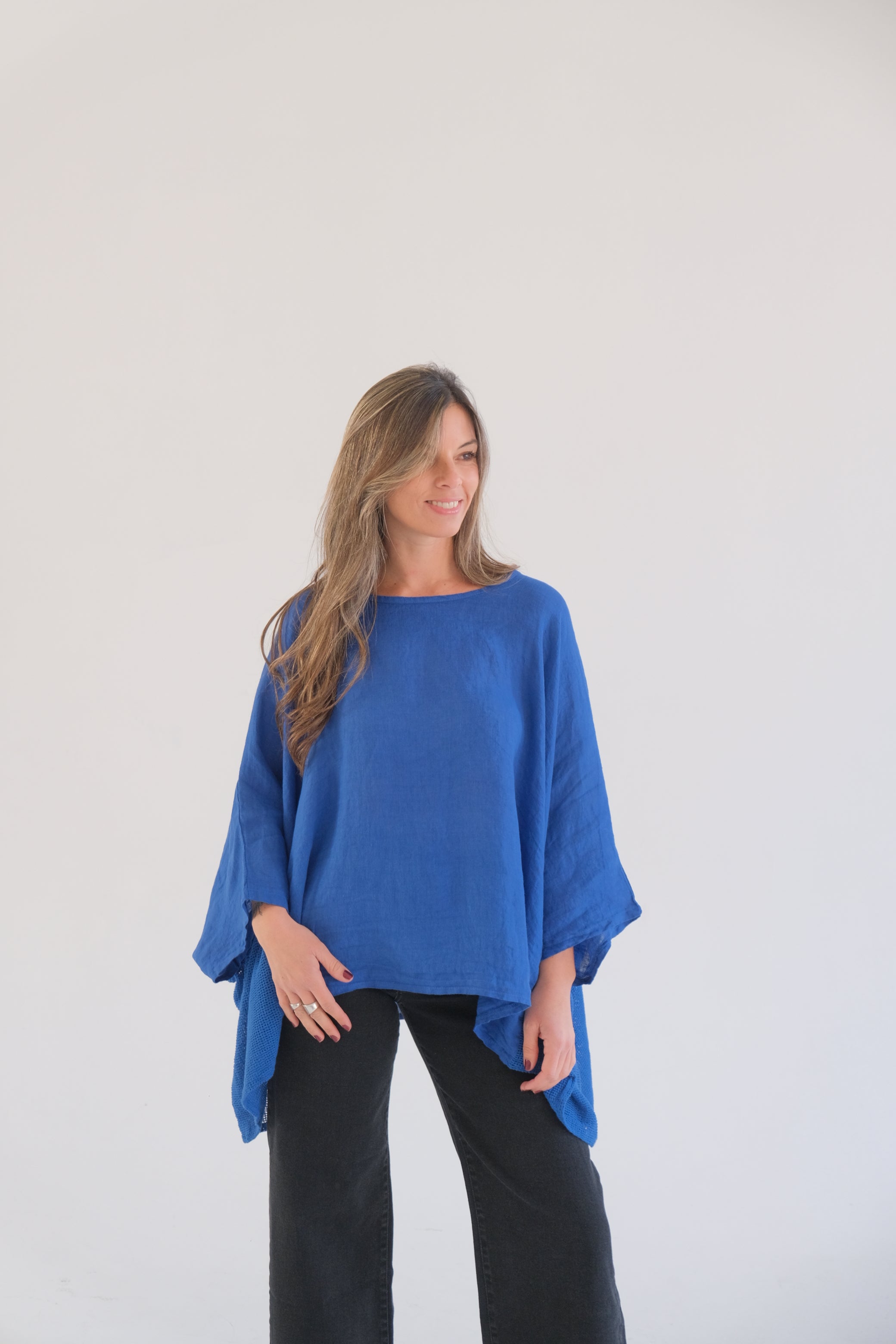 Blusa Catania Azul