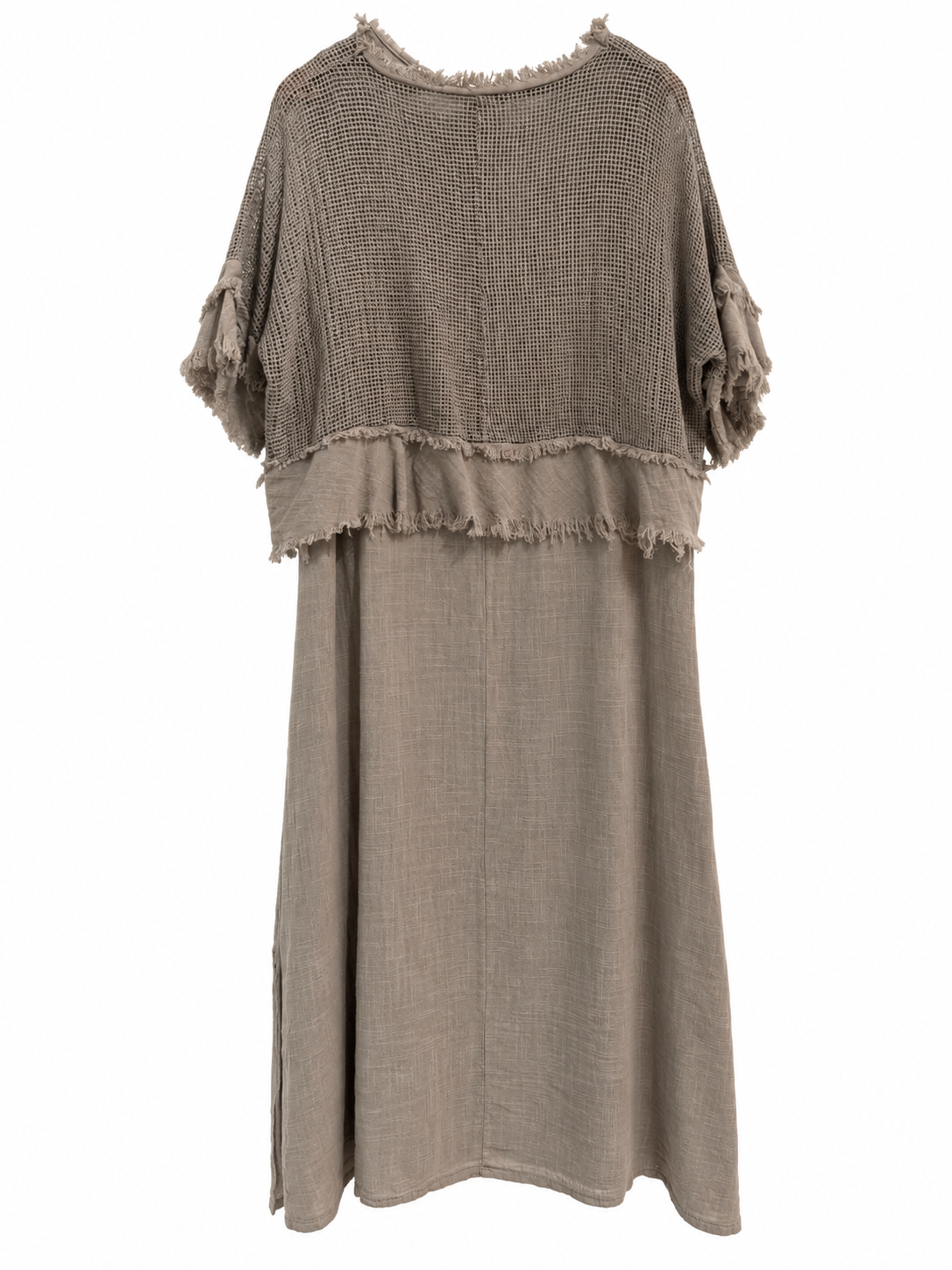 Vestido Jacinta Visón
