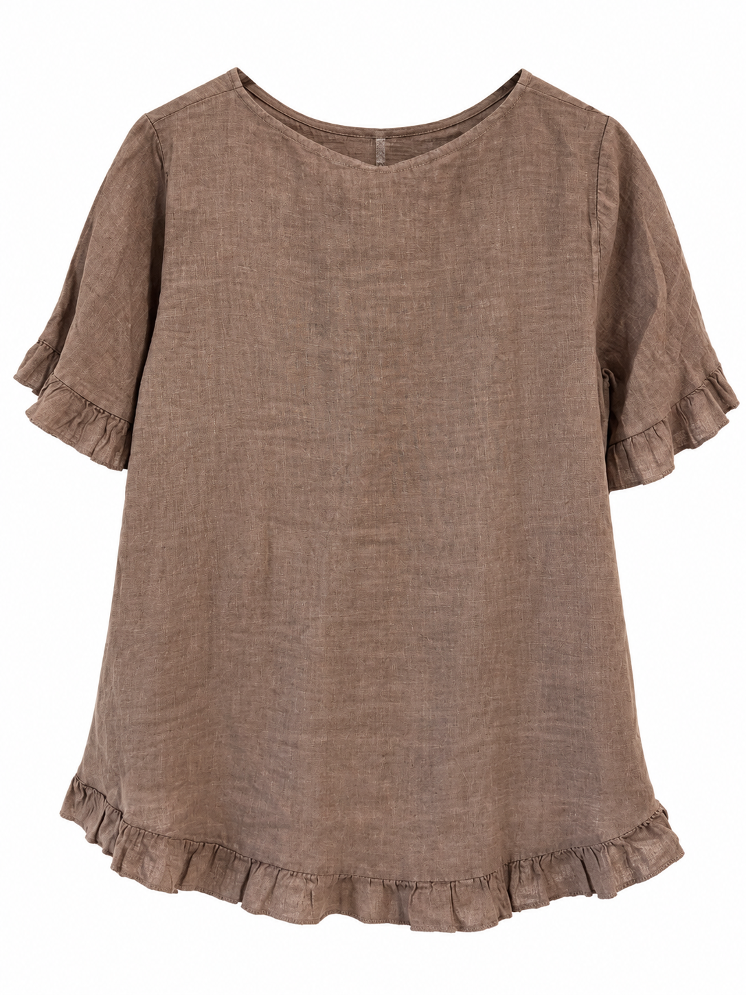 Blusa Marina vison
