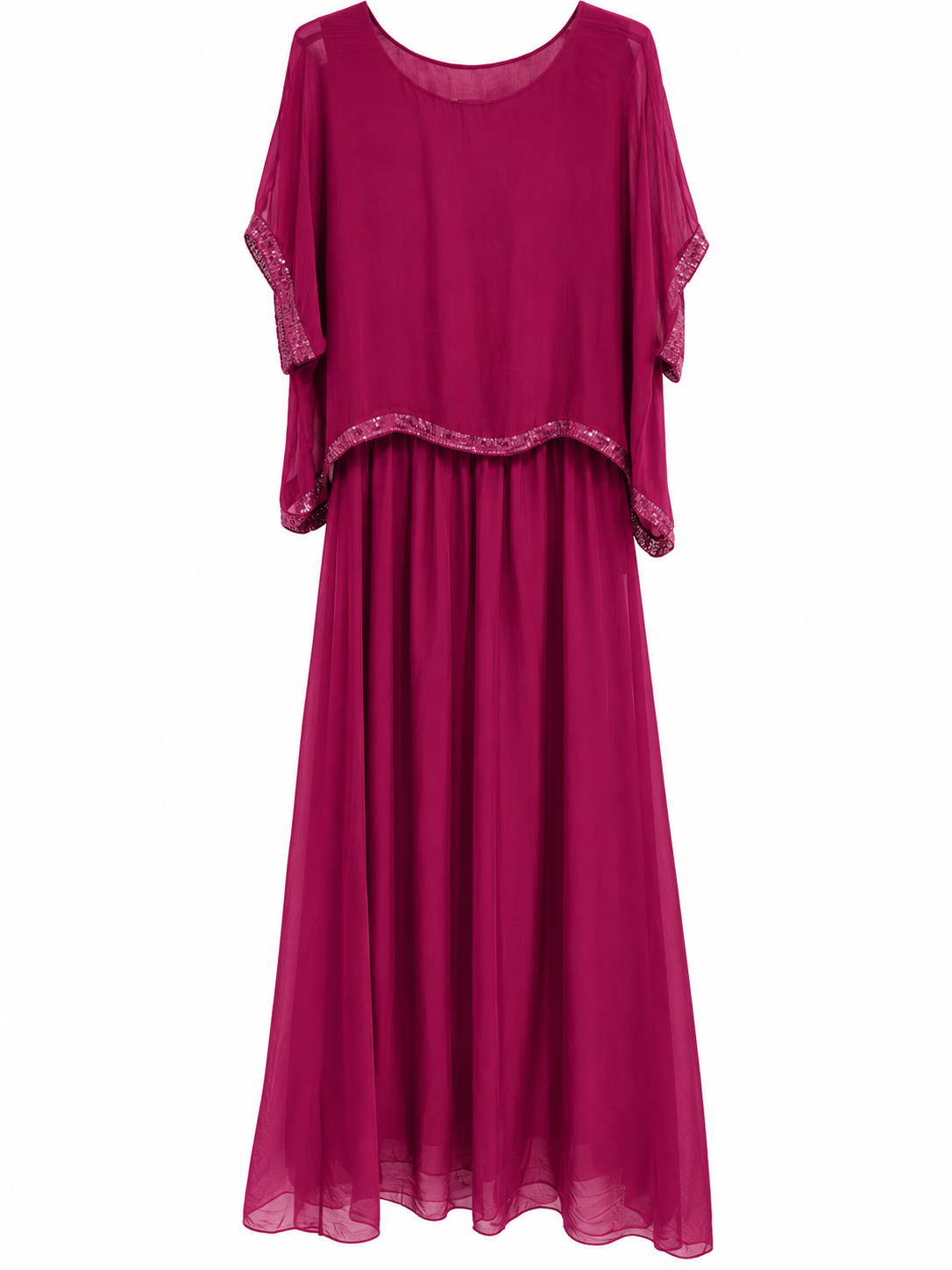 Vestido Georgia Fucsia
