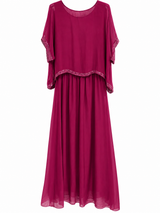 Vestido Georgia Fucsia