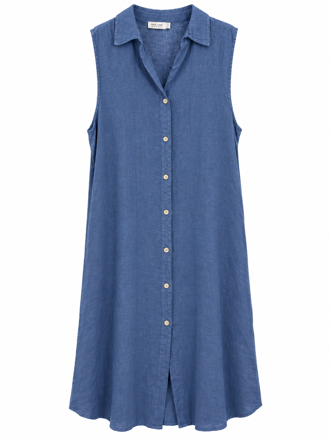 Vestido Ally Azul jean