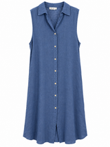 Vestido Ally Azul jean