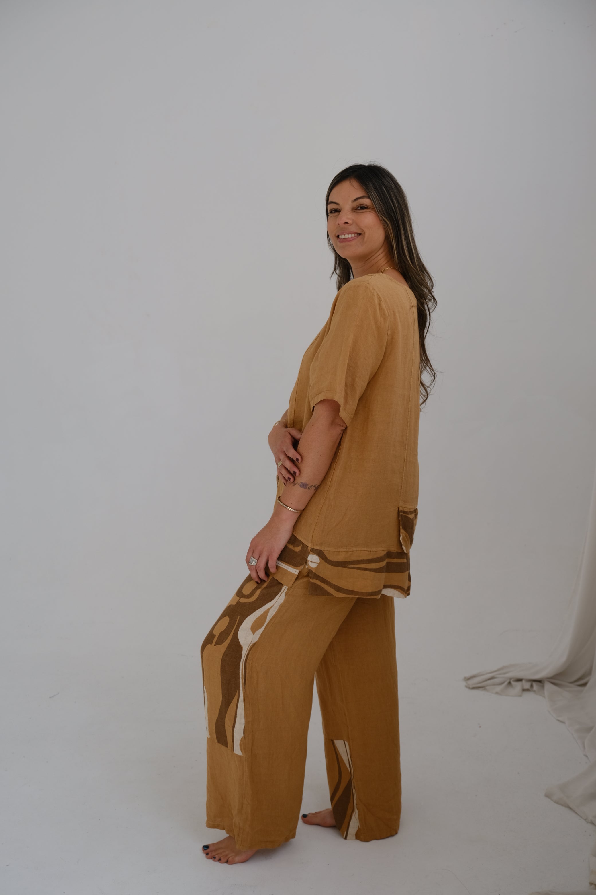 Pant Fresia Camel