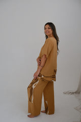 Pant Fresia Camel