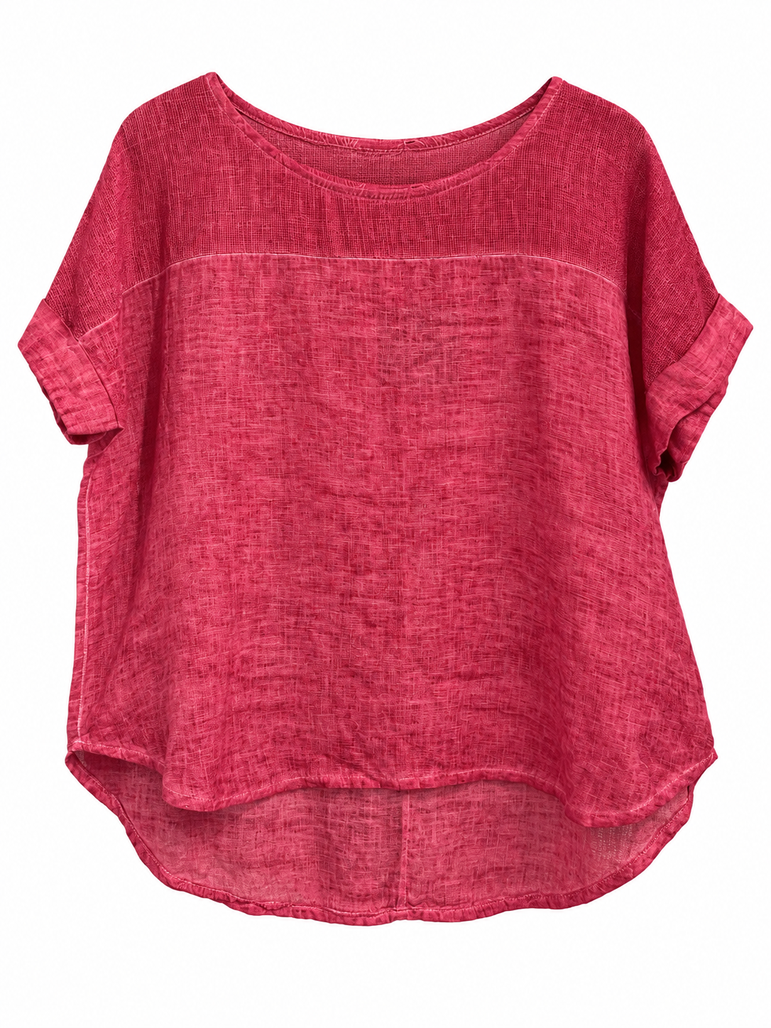 Blusa Cleo Fucsia