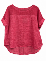 Blusa Cleo Fucsia