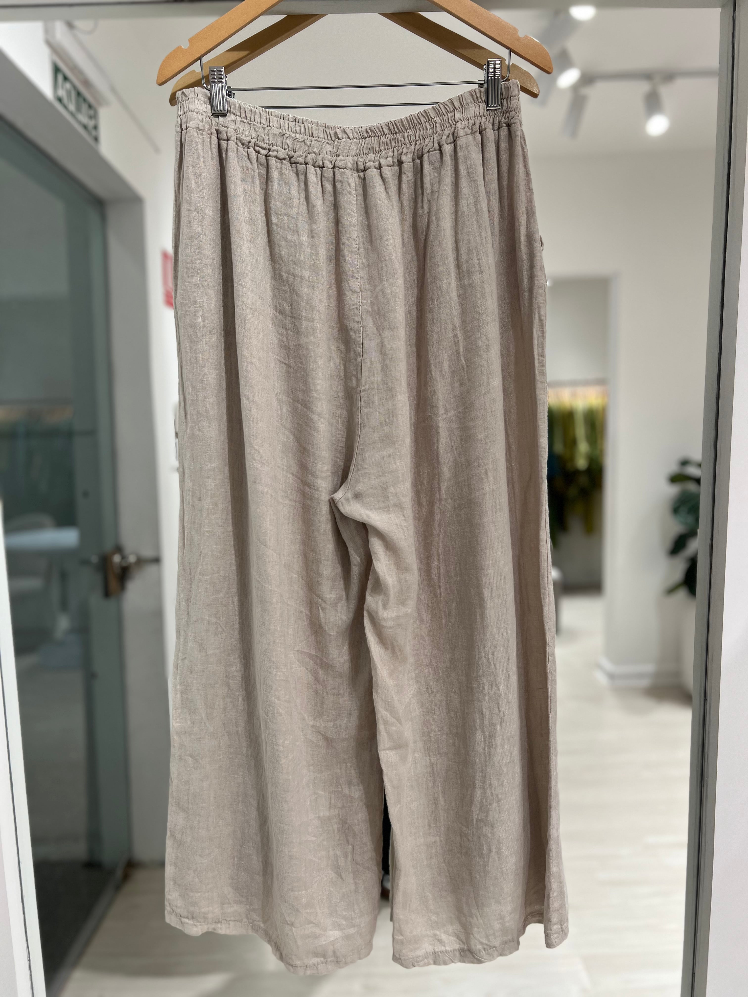 pantalon Java beige