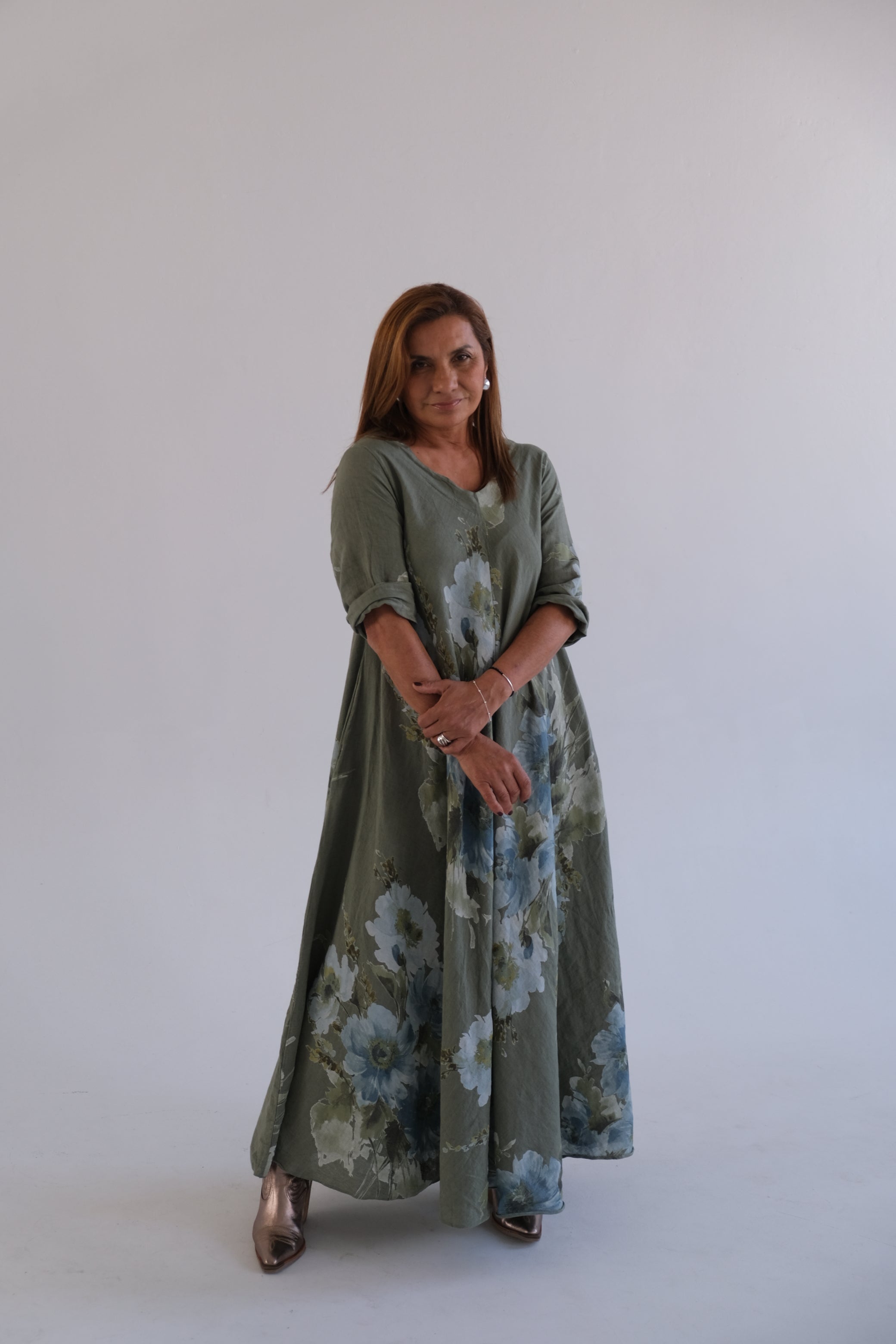 Vestido Magic ESTAMPADO Verde