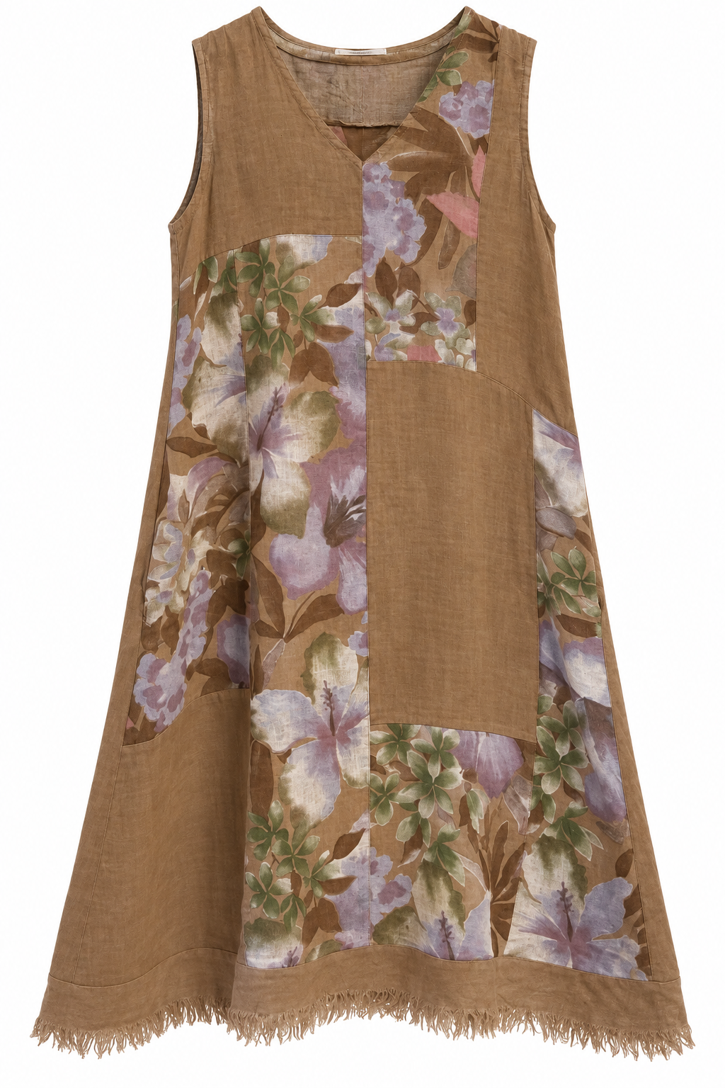 Vestido Eider Camel