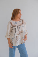 Blusa Portofino Beige