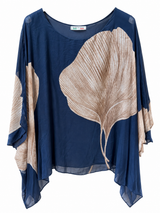 Blusa Ibiza Azul Marino