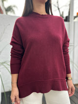Sweater Max Bordeaux