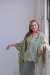 Blusa Clotilde Verde