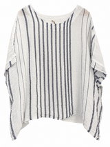 Blusa Vento azul