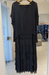 Vestido Aruba Gris Oscuro