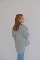 Blusa Manarola Verde Seco