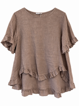 Blusa Marina vison