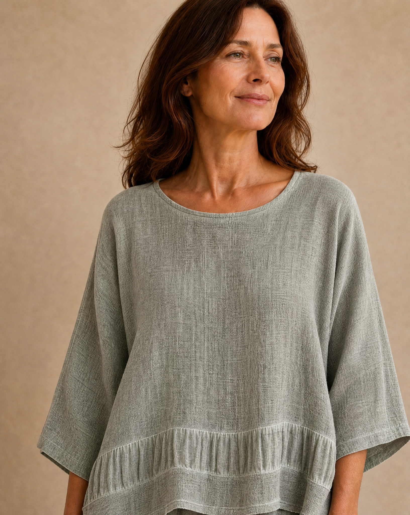 Blusa Sira Verde