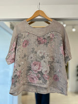 Blusa Garden beige