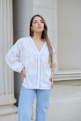 Camisa Sara Blanco