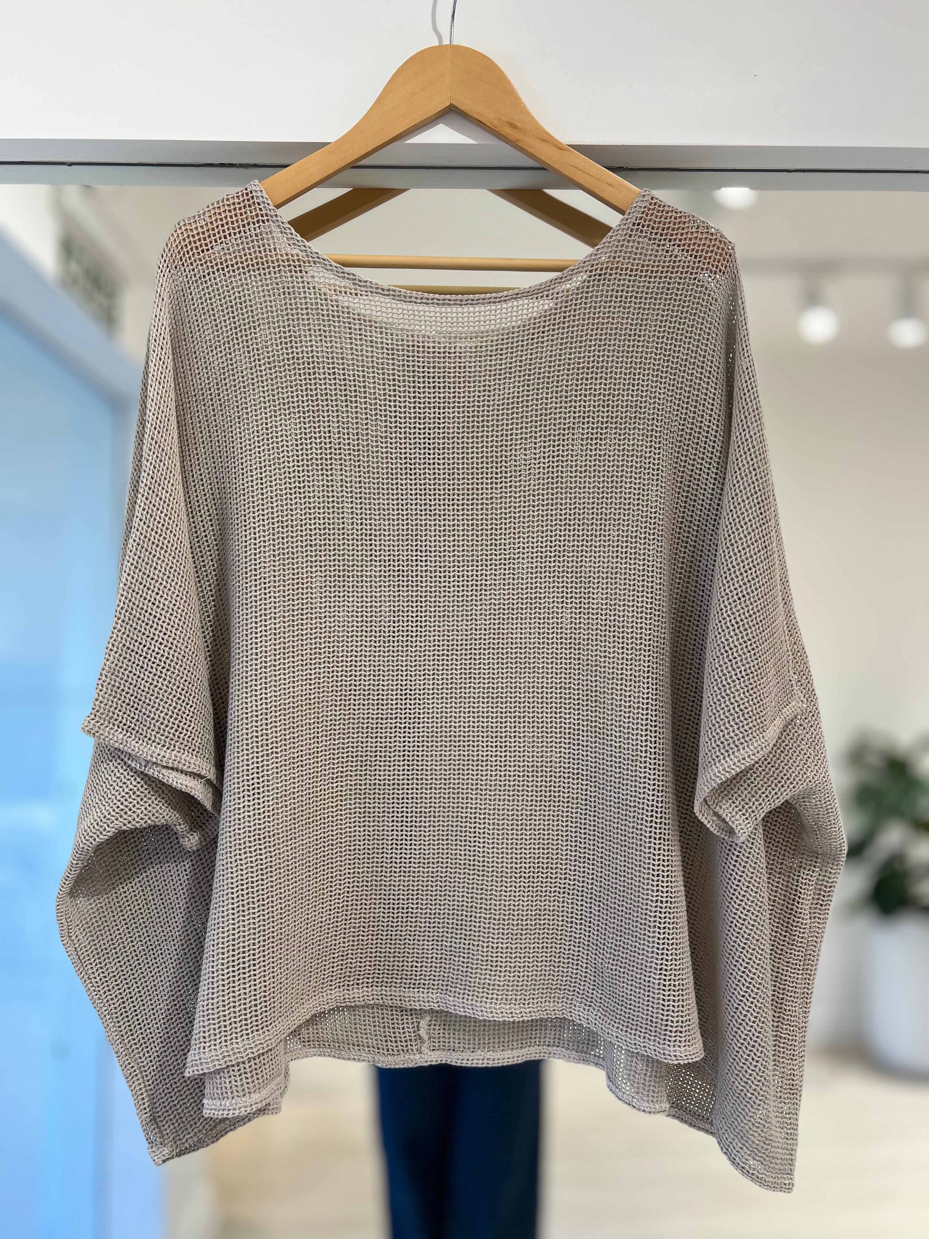 Poncho Montana Beige