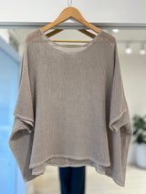 Poncho Montana Beige