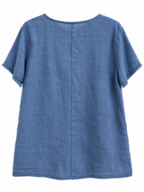 Blusa Cibeles Azul Jean