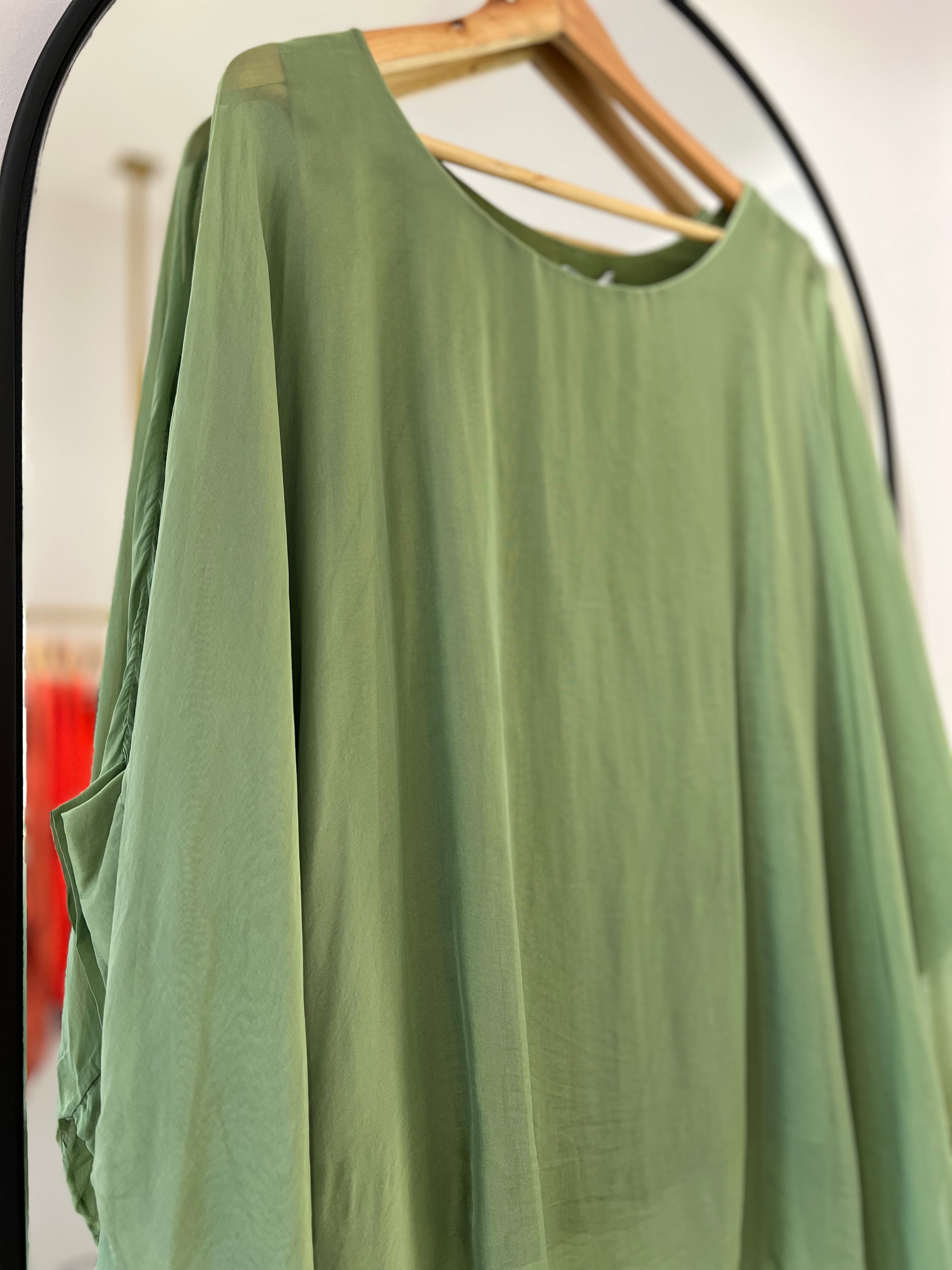 Blusa Isabel Verde Oliva
