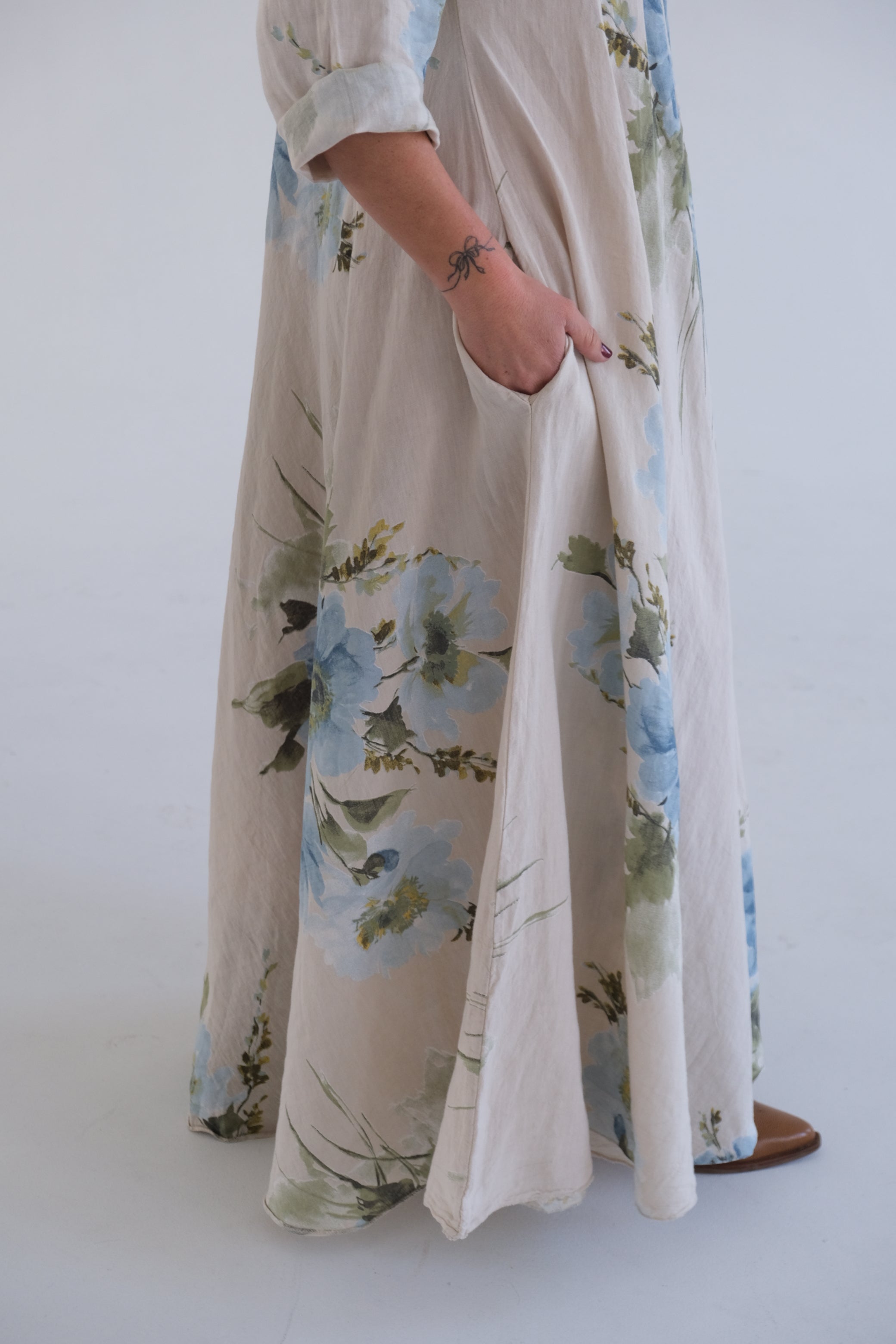 Vestido Magic ESTAMPADO Beige